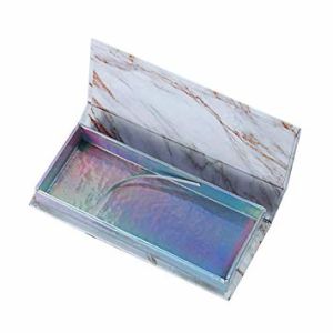 Custom Eyelash Box Tray False Square Cases Empty