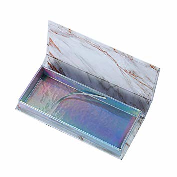 Buy Empty Magnetic Flap Eyelash Package Box Luxury Private at wholesale prices