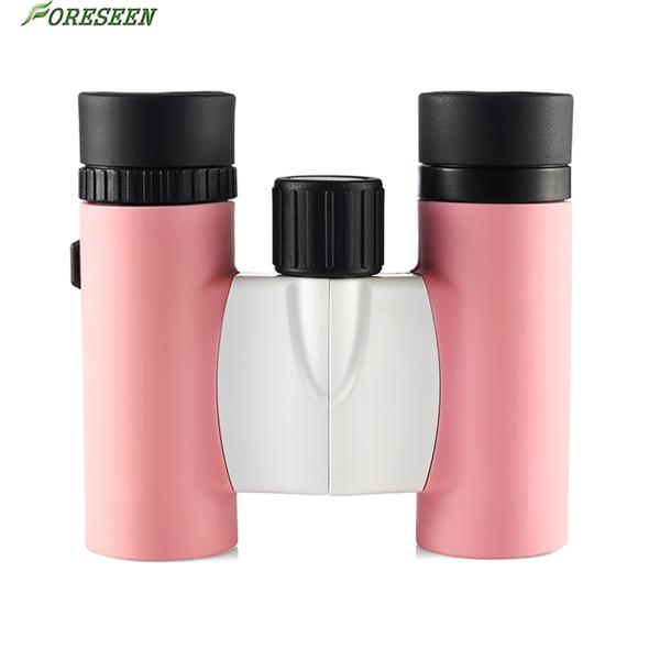 Camping Compact Waterproof Binoculars , Kids Toy Binoculars 8x21 Handwheel Focusing Rain - Proof