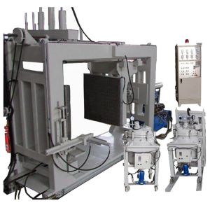Quality Epoxy Resin APG Clamping Machines Professional on Designing and Manufacturing for sale