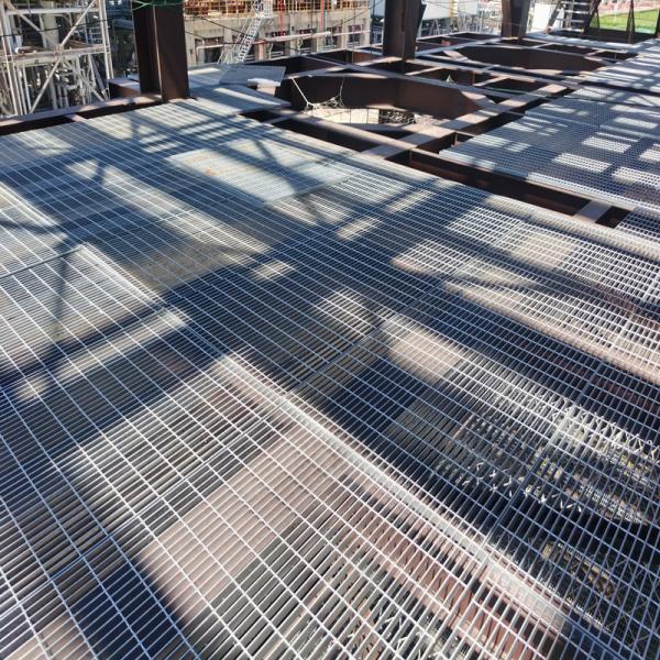 Buy Q235 Weight Industrial Platforms Galvanized Steel Grating Building Materials at wholesale prices