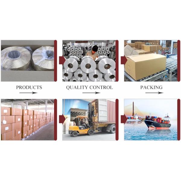 AA Grade Twisted Polyester FDY Yarn , 150D / 288F Microfiber Raw White Yarn Knitting