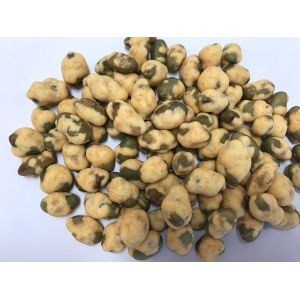 BBQ Flavor Coated Roasted SoyBean Snacks Physical Processing Full Nutrition