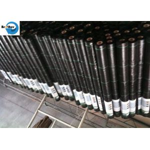 Heavy Duty Landscape Weed Control Fabric with Spacing Perfect Gardening Weed