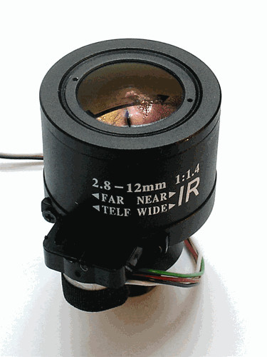 Buy offer 2.8-12mm M12 auto iris lens at wholesale prices