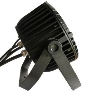 90W DMX LED Par Lights , 9*10W Big Lens RGBW 4 In 1 Outdoor LED Par Lights