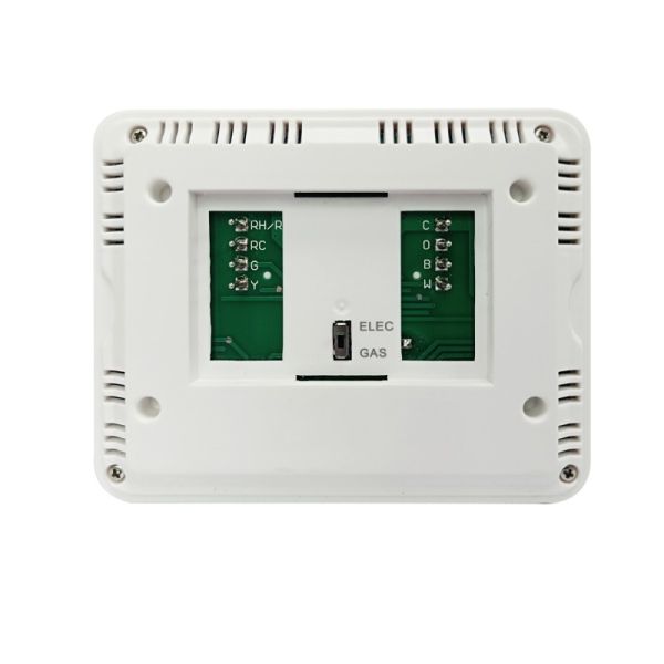 Riseem AUTO Fan Operation Mode Wired Room Temperature heating thermostat offering 1H 1C Stages H C Conventional for stable and temperature regulation