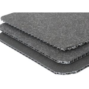 Grey Non Woven Polypropylene PP Bubble Guard Board