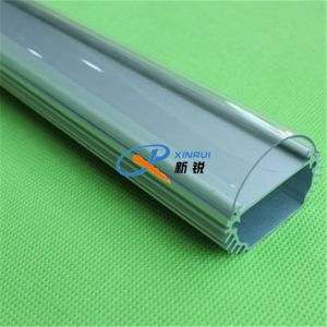 Plastic Diffuser Transmittance PC Trip Covers Plastic Profile Making Machine