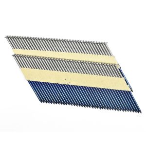 Smooth Shank 3.1*75mm Galvanized Paper Strip Nails