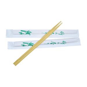 sushi chopsticks disposable nature bamboo chopstick with custom logo