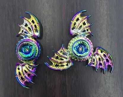 Hot sail One Eyed Finger Gyro Dragon Wings Fidget Spinner EDC Toy 1118