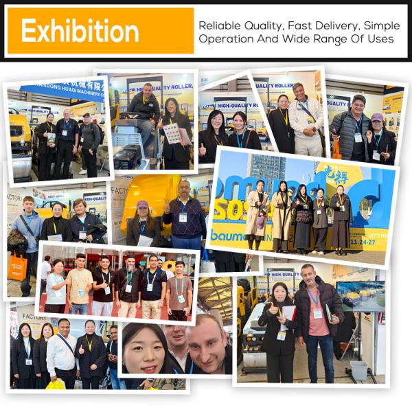 Mini 3 Ton Ride on Roller Compactor Asphalt Roller Double Drum Roller for Sale