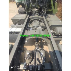 Chassis 4300mm Wheelbase 371hp LHD Heavy Cargo Truck