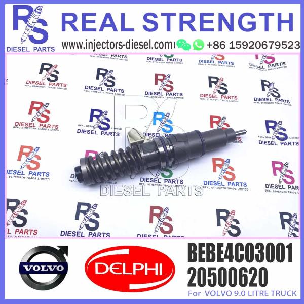 Diesel Injector 21586290 7420500620, 85000190, BEBE4C03001, BEBE4C03101 for V-O-L-V Penta engine TAD940VE D9A,
