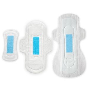 Girl Women Female Ladies Sanitary Napkins Cotton 260mm 270mm 280mm