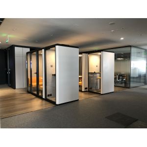 Customized Private Office Modern Modular Office Furniture, Soundproof Partitions