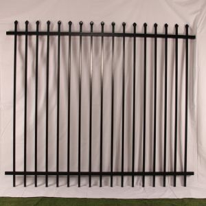 Tubular Steel Garrison Fence China Supplier ,Sale In Melbourne