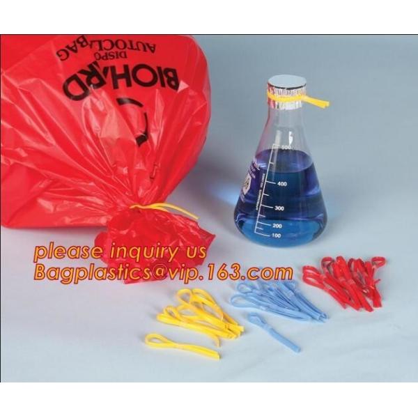 Medical Biohazard Bag, disposable biohazard garbage bags, medical waste