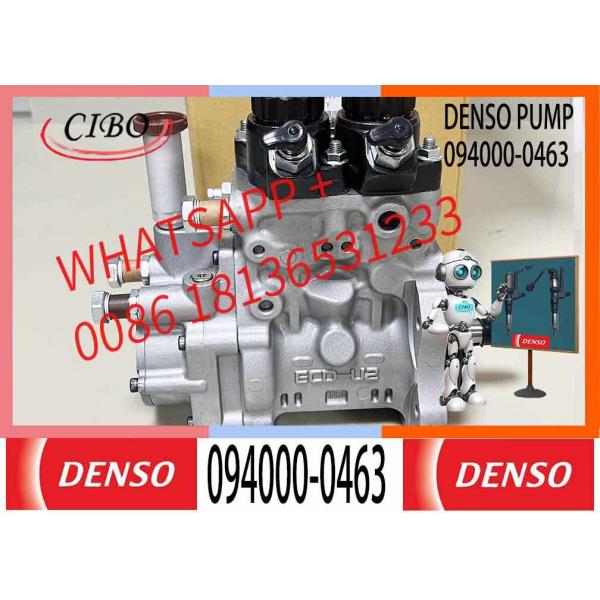 High Quality Common Rail Fuel Pump 094000-0463 diesel fuel injection pump 0940000463 For Excavator Diesel PC400-7