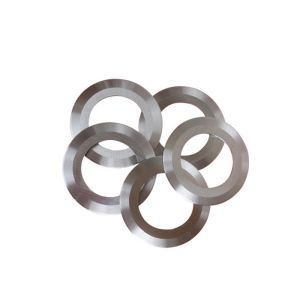 China Customized Textile Metal Rotary Cutting Machine Blade , Tungsten Carbide Blade on sale