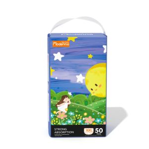 Pull Up Diaper Customized Color For Maximum Absorbency And Comfort Baby Diaper