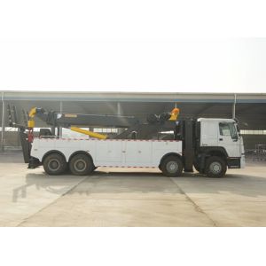 HOWO 8X4 371HP 420HP 360 Degree Rotation Wrecker Tow Truck