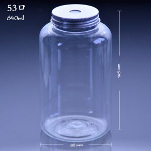 Screen Printing 500ml 600ml 640ml Disposable Juice Bottles