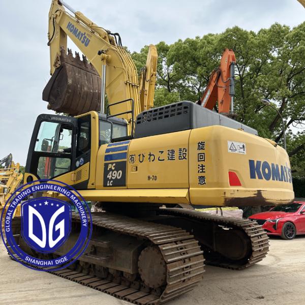 Buy Origin Japan PC490 Used Komatsu Excavator PC490 Excavator Secondhand Komatsu Excavator PC490 at wholesale prices