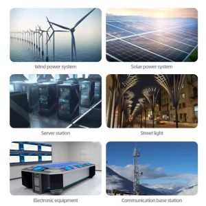 Deep Cycle Valve Regulated Rechargeable 65ah 75ah 85ah 100ah 150ah 200ah 12 Volt