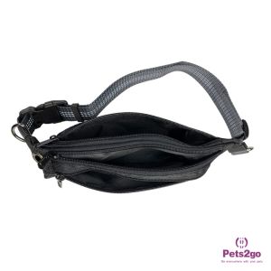 Easy Cleaning 270g 28*18cm Pet Harness Leash