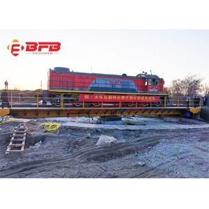 Q235 Material Handling Solutions Dia 24M Locomotive Railway Turntable