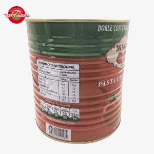MAKAO High-Concentration Tomato Paste 3000g Can Brix 28-30%