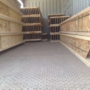 Highly Customized OEM/ODM Wooden Bowling Lane Foundation for Amf Brunswick