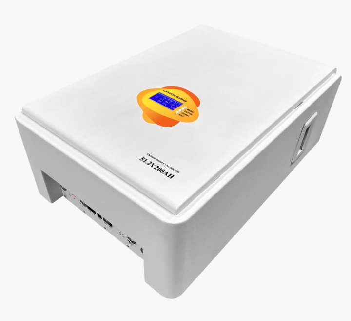 Wall Mounted Lithium Battery Pack Equipped With Battery Status Monitor