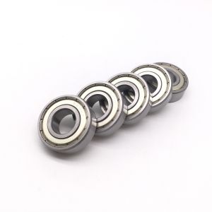 High Speed and ABEC-1 Rated Precision Ball Bearing 6002 2RS for Sealed