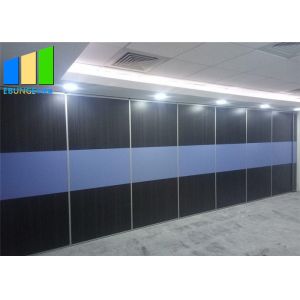United State Style Removable Conference Room Folding Sliding Partition Walls