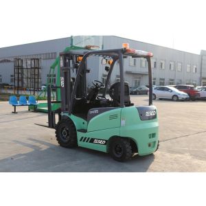 China 2.5T 48V AC Motor 3 Stage 4.5m Electric Warehouse Forklift on sale