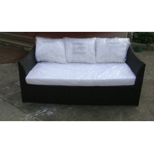 outdoor wicker sofa set