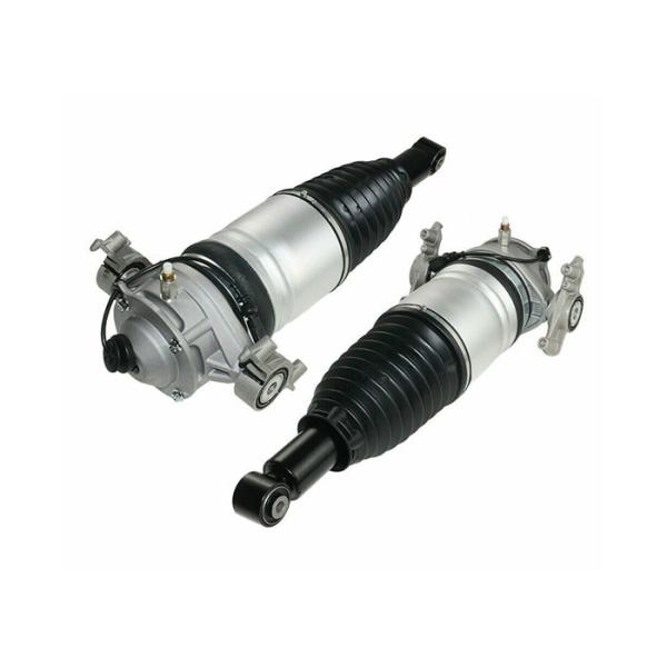 Rear Air Suspension Shock Absorber Struts 95835801900 7P6616020K For Porsche