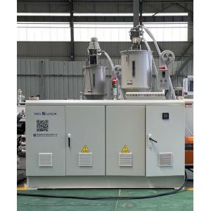 Sino-holyson HSE-60/38 20-110mm HDPE Pipe Production Line Machine / HDPE Plastic
