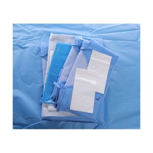 OEM Available SMS Sterile Disposable Complete Caesarean Drape Pack Surgical Kit