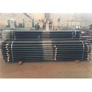 Tp316L TP304 Water Cooling Heat Exchanger T Steam Fin Tube