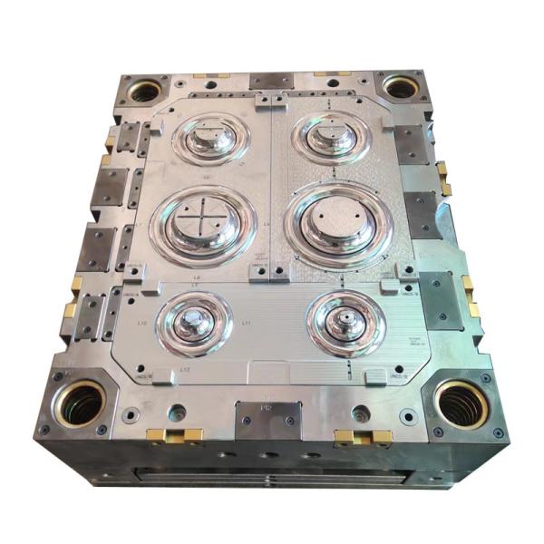 Buy Customized 1000K Shots Plastic Injection Mold For Plastic Components at wholesale prices