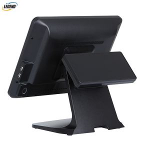 Win 10 OS All In One Touchscreen Pos System 2*20 VFD 1024 X 768 Pixels