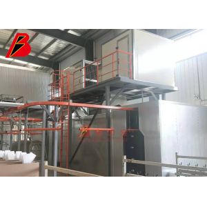 Auto Part Automatic Spray Painting Equipment Coating Line Machine Spray Coater