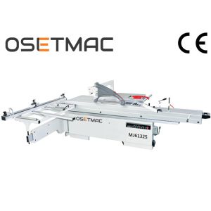 OSETMAC Woodworking Sliding Table Saw MJ6132S with Electric Lifting and Digital