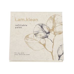 C2S Paper Empty Magnetic Palette cardboard Makeup Palette Packaging