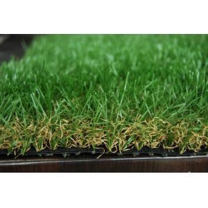 Drought Tolerant 2 Colors13125 Tuft Density Artificial Turf Football for