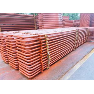 Industrial Boiler Economizer Superheater Coil For Enthalpy Improve